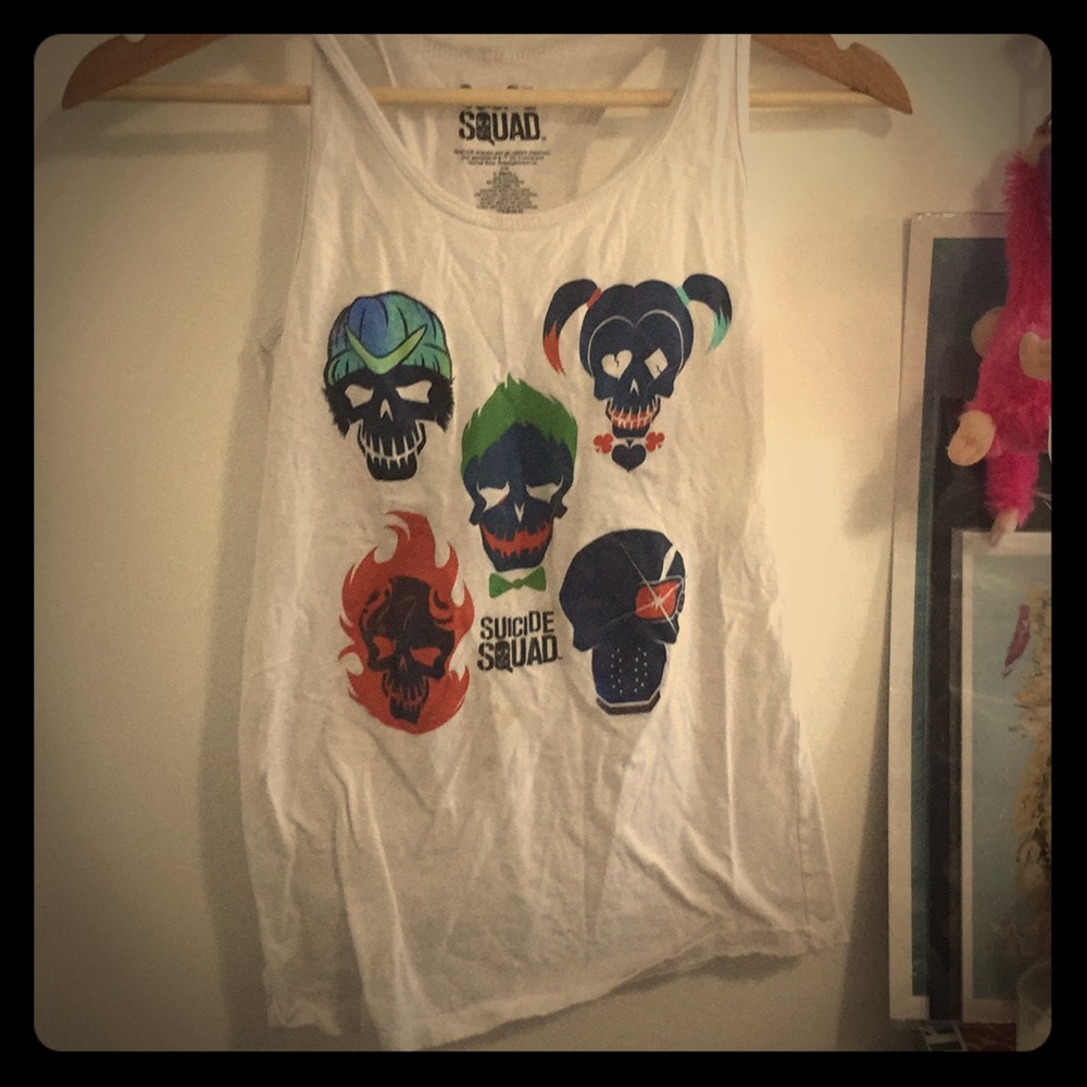 Suicide squad tee